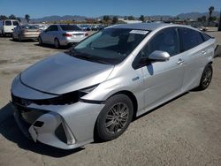 Salvage cars for sale at Sun Valley, CA auction: 2017 Toyota Prius Prime