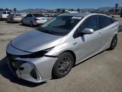 Toyota salvage cars for sale: 2017 Toyota Prius Prime