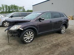 Salvage cars for sale at Spartanburg, SC auction: 2008 Mazda CX-9