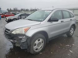 Salvage cars for sale from Copart Pennsburg, PA: 2011 Honda CR-V LX