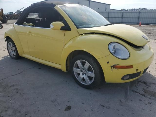 2007 Volkswagen New Beetle Convertible Option Package 1