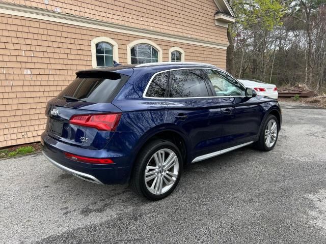 2018 Audi Q5 Premium Plus