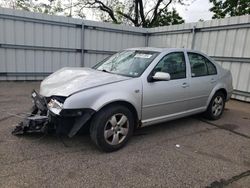 Salvage cars for sale at West Mifflin, PA auction: 2003 Volkswagen Jetta GLS