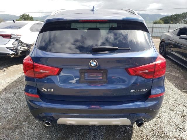 2019 BMW X3 SDRIVE30I