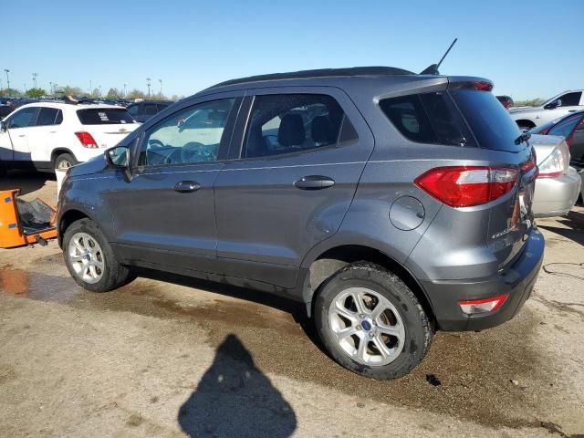 2018 Ford Ecosport SE