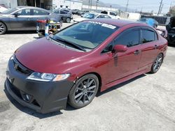 Salvage cars for sale at Sun Valley, CA auction: 2007 Honda Civic LX