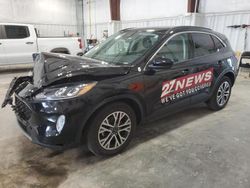 Salvage cars for sale at Milwaukee, WI auction: 2022 Ford Escape SEL