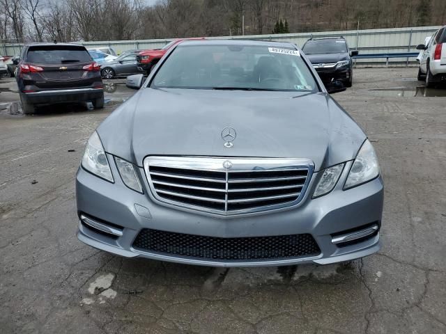 2013 Mercedes-Benz E 350 4matic