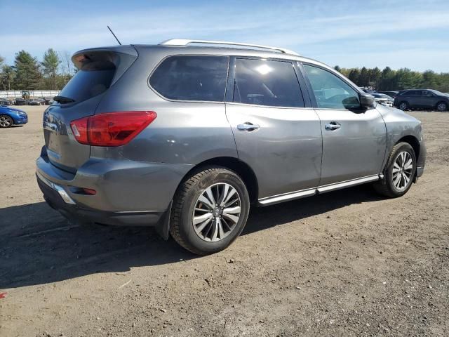 2017 Nissan Pathfinder S