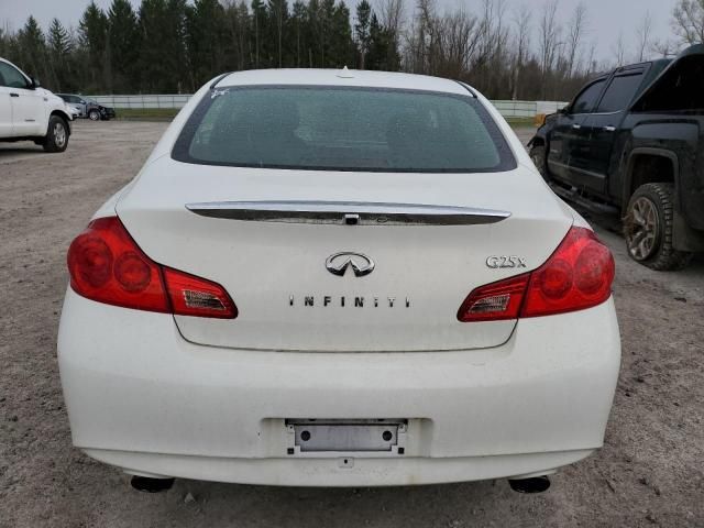 2012 Infiniti G25