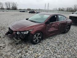 Vehiculos salvage en venta de Copart Barberton, OH: 2020 Nissan Sentra SV