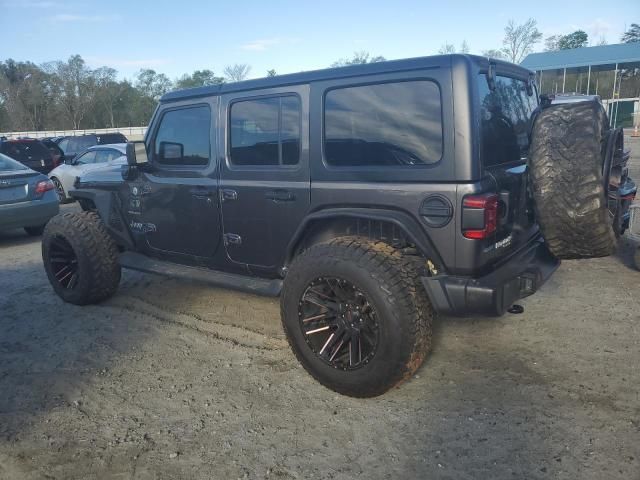 2021 Jeep Wrangler Unlimited Sahara 4XE