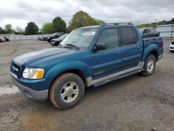 Salvage cars for sale at Mocksville, NC auction: 2001 Ford Explorer Sport Trac