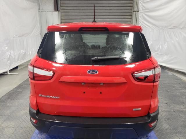 2019 Ford Ecosport S