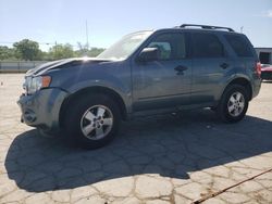 Salvage cars for sale at Lebanon, TN auction: 2012 Ford Escape XLT