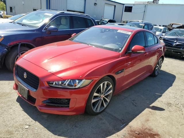 2017 Jaguar XE R-Sport