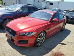 Salvage cars for sale from Copart Vallejo, CA: 2017 Jaguar XE R-Sport