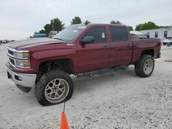 Chevrolet salvage cars for sale: 2014 Chevrolet Silverado K1500 LT