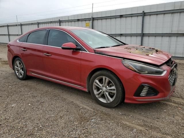 2018 Hyundai Sonata Sport