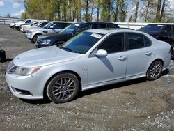 Vehiculos salvage en venta de Copart Arlington, WA: 2010 Saab 9-3 Aero