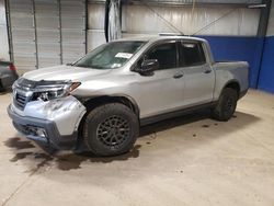 Salvage cars for sale at Chalfont, PA auction: 2017 Honda Ridgeline RT