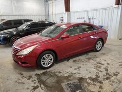 Salvage cars for sale from Copart Milwaukee, WI: 2011 Hyundai Sonata GLS