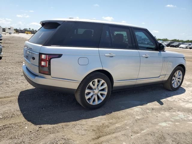 2013 Land Rover Range Rover HSE