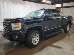Salvage cars for sale from Copart Ebensburg, PA: 2015 GMC Sierra K1500 SLT