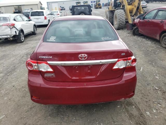 2011 Toyota Corolla Base