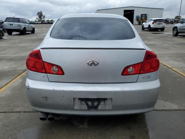 2006 Infiniti G35