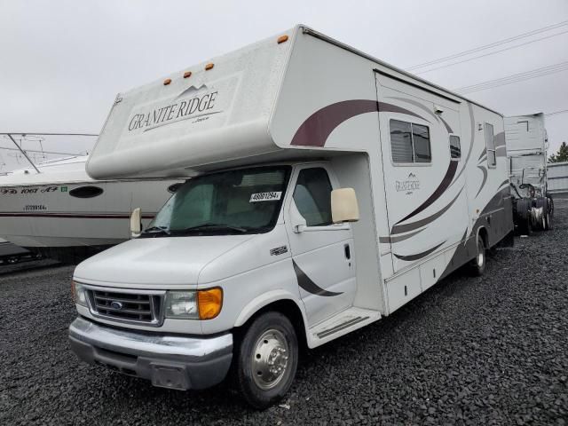 2005 Ford Econoline E450 Super Duty Cutaway Van