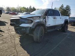 Dodge 1500 salvage cars for sale: 2022 Dodge RAM 1500 TRX