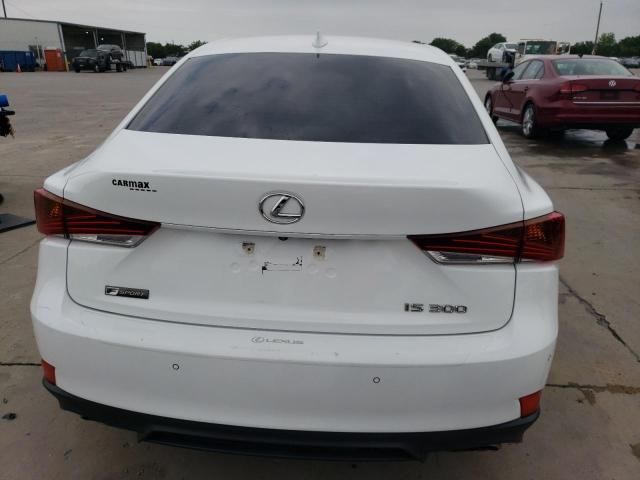 2019 Lexus IS 300