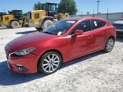 Mazda 3 Grand Touring salvage cars for sale: 2014 Mazda 3 Grand Touring