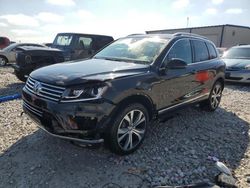 Carros con título limpio a la venta en subasta: 2017 Volkswagen Touareg Wolfsburg