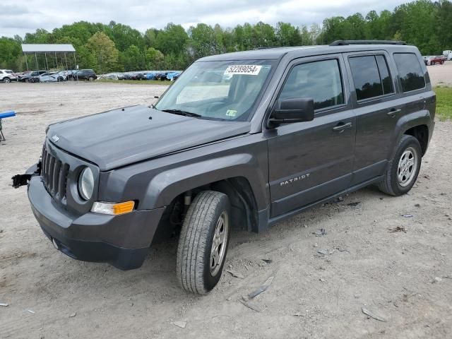 2016 Jeep Patriot Sport