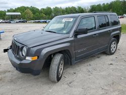 Jeep Patriot Sport salvage cars for sale: 2016 Jeep Patriot Sport