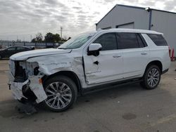 Salvage SUVs for sale at auction: 2021 GMC Yukon Denali