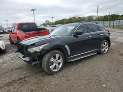 Carros salvage a la venta en subasta: 2010 Infiniti FX35