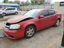 Salvage cars for sale at auction: 2013 Dodge Avenger SXT