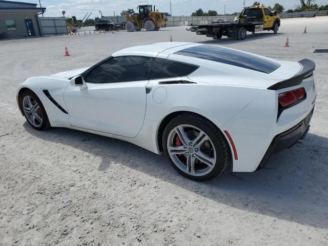 2016 Chevrolet Corvette Stingray 2LT