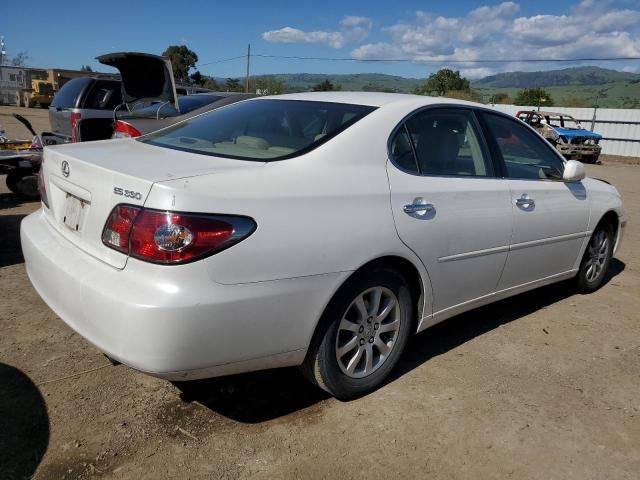 2004 Lexus ES 330