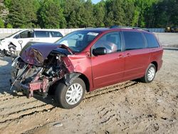 Toyota Sienna ce salvage cars for sale: 2006 Toyota Sienna CE