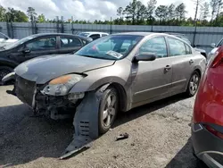 Salvage cars for sale at Harleyville, SC auction: 2007 Nissan Altima 2.5