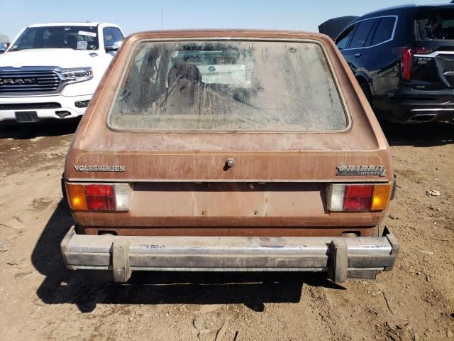 1980 Volkswagen Rabbit