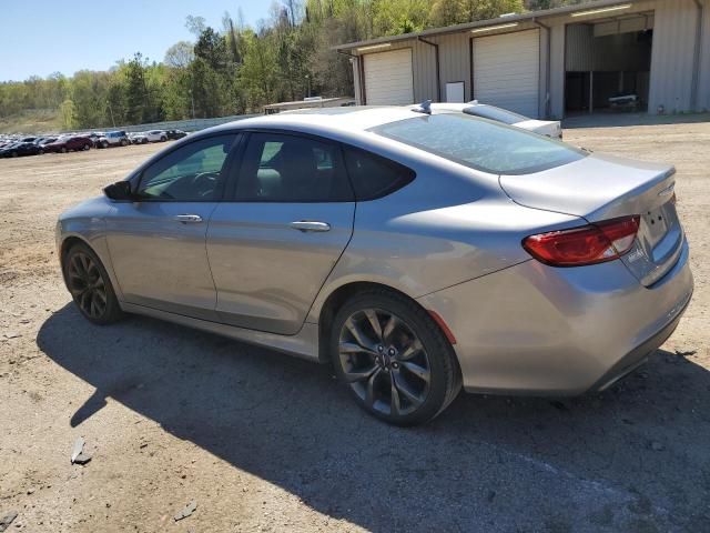 2016 Chrysler 200 S