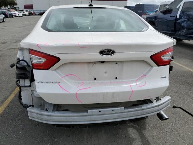 2016 Ford Fusion SE