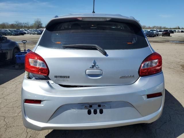 2017 Mitsubishi Mirage ES