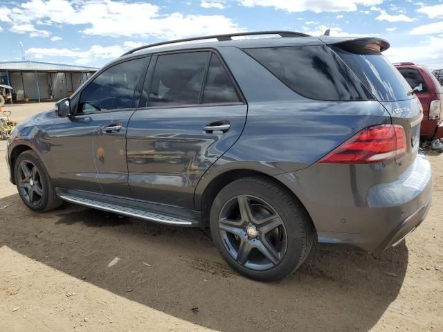 2016 Mercedes-Benz GLE 350 4matic