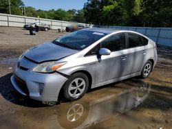 Salvage cars for sale from Copart Shreveport, LA: 2012 Toyota Prius